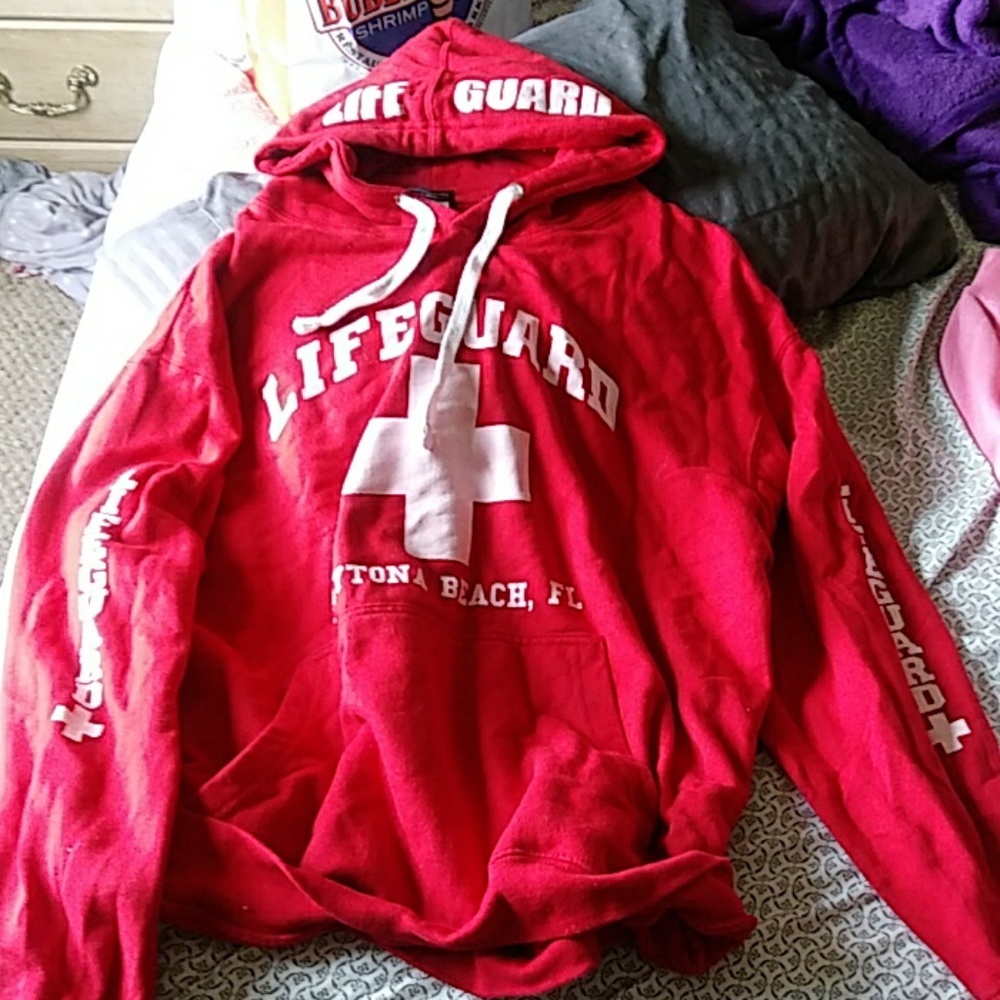 Lifeguard hoodie